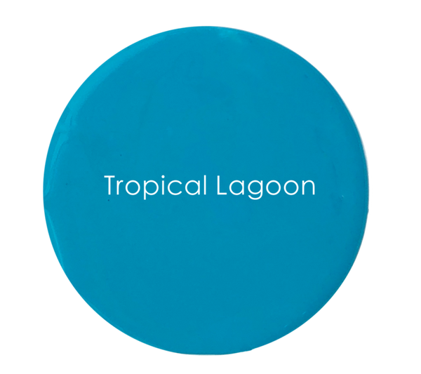 Tropical Lagoon- Velvet Luxe Chalk Paint