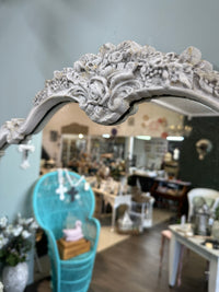 Peony & Wild Tusk look Aged Vintage mirror