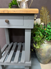 Butchers Block in Clubhouse Grey