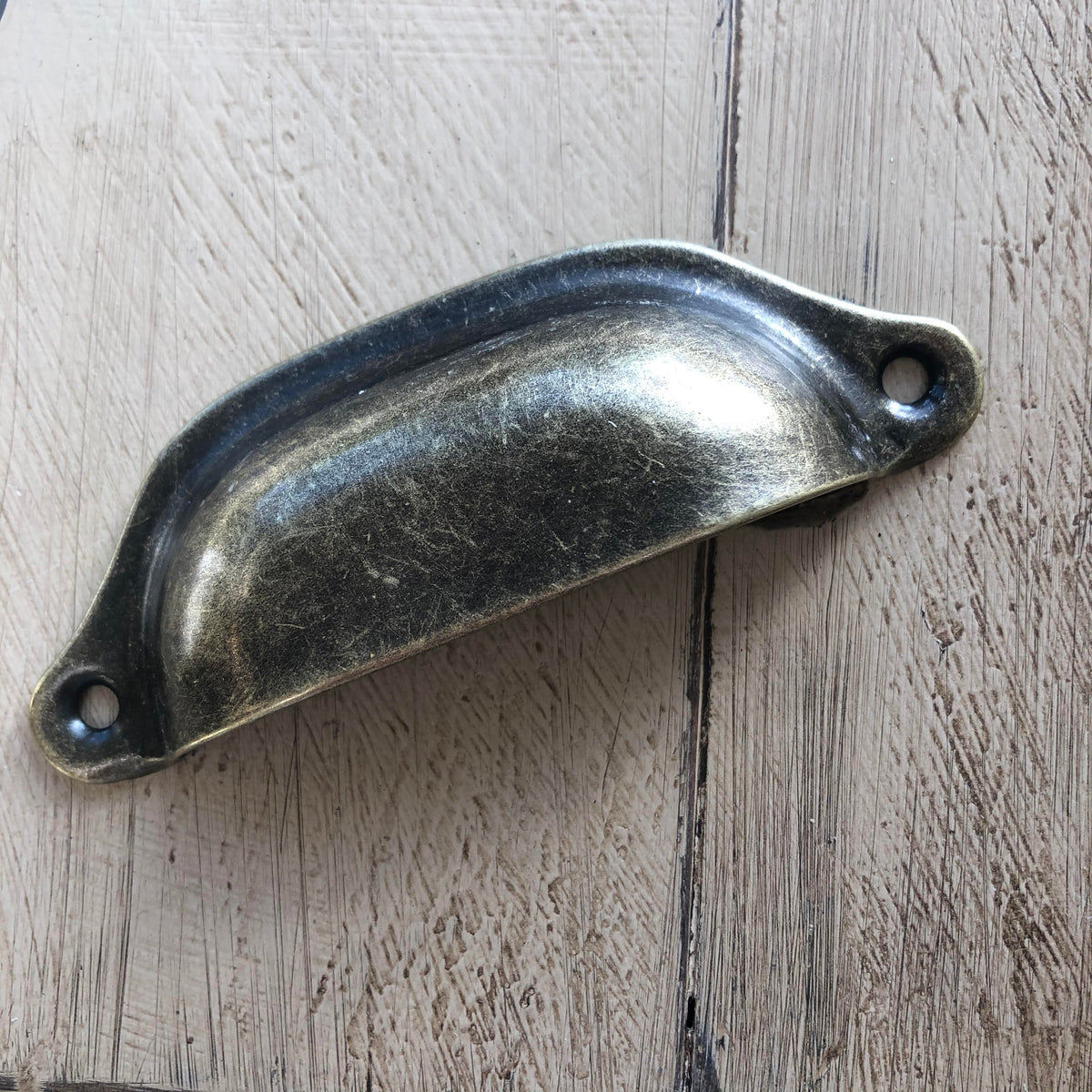 Antique Bronze Larger Metal Pull