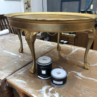 Classic Oval Coffee Table in Chateau Finish