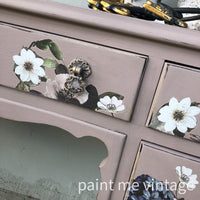 Izabellars Room Stencilled Dresser