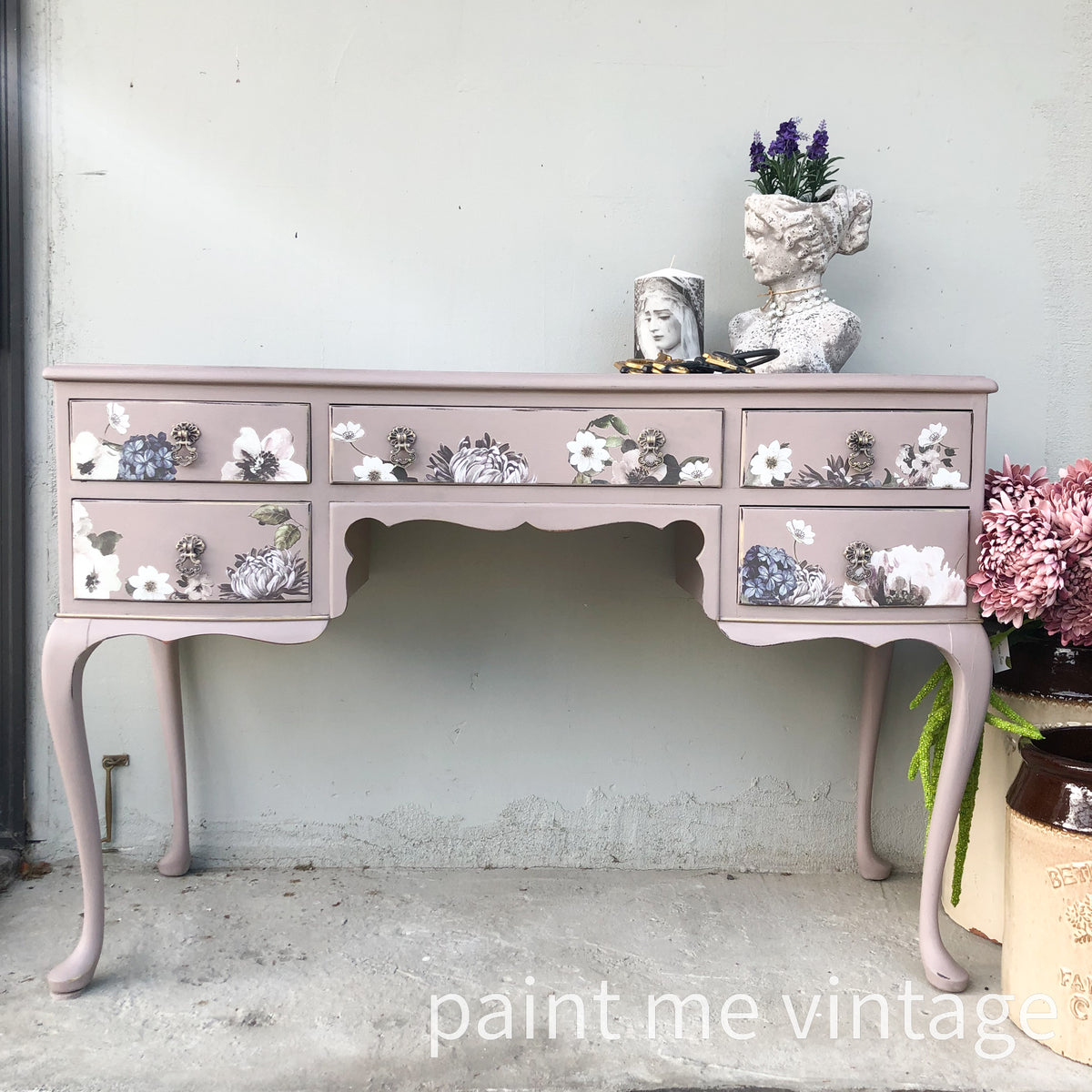 Izabellars Room Stencilled Dresser