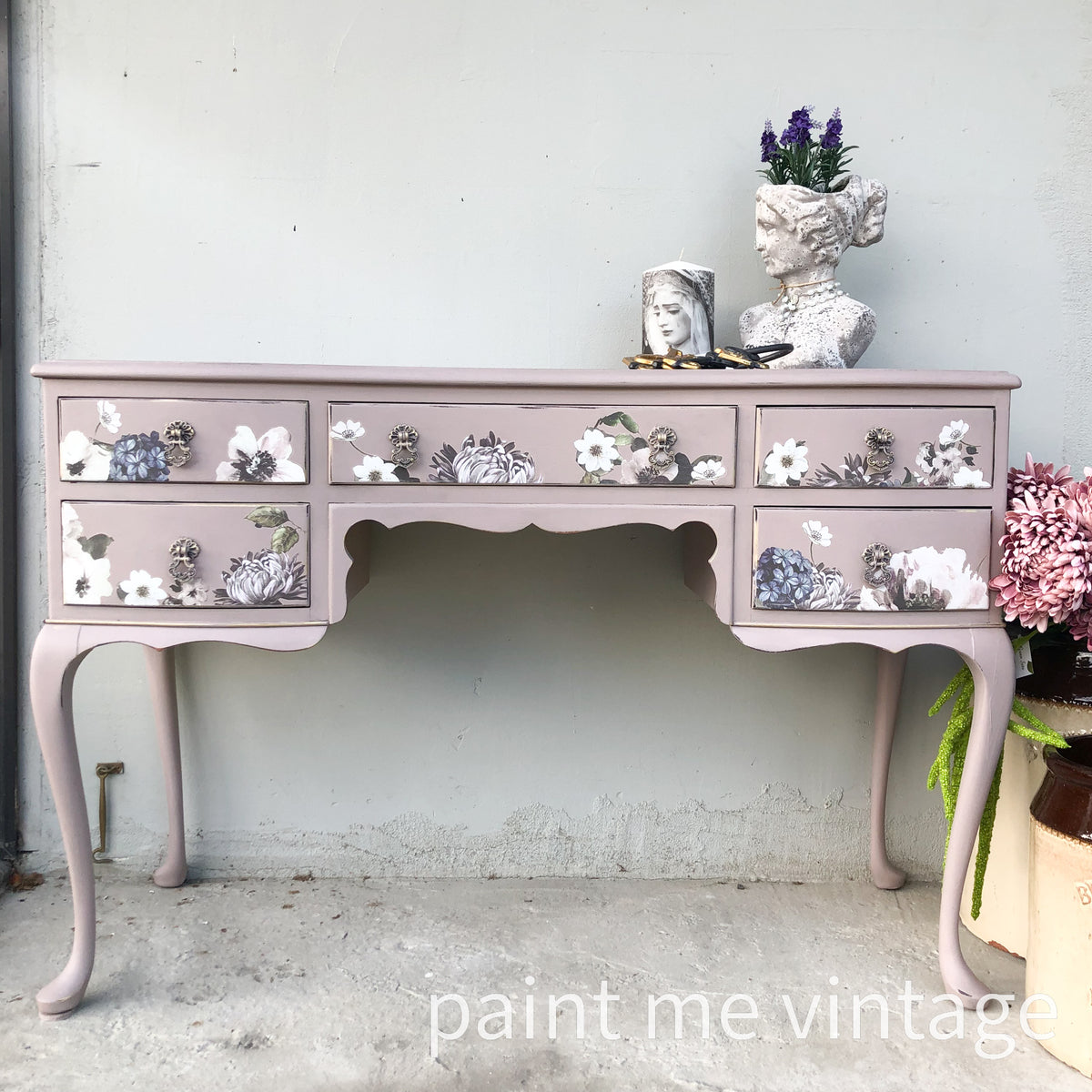 Izabellars Room Stencilled Dresser