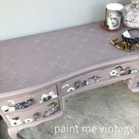 Izabellars Room Stencilled Dresser