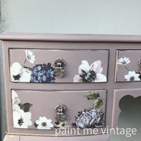 Izabellars Room Stencilled Dresser