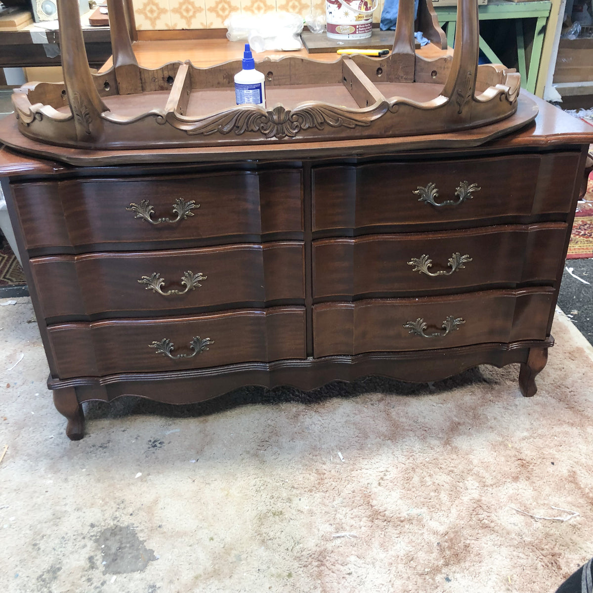 Beautiful Rivers Peak Trellis Drawers