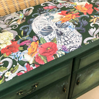 Boho Gretels Forest Sideboard | Paint Me Vintage