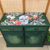 Boho Gretels Forest Sideboard | Paint Me Vintage