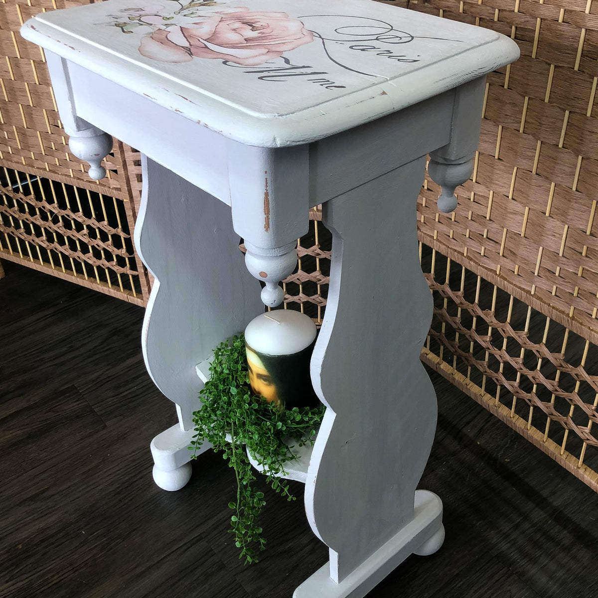 Calicut Floral English Side table