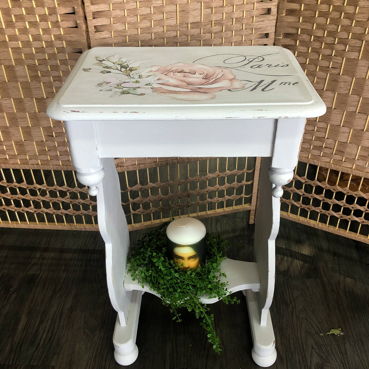 Calicut Floral English Side table