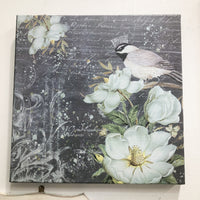 Summertime Bird Canvas Artwork | Paint Me Vintage