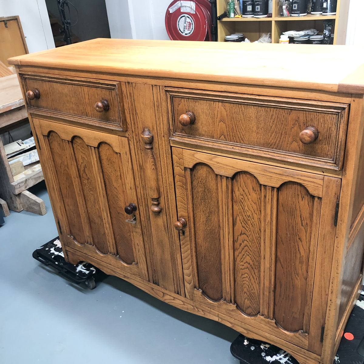  Urban Loft Framed Sideboard | Paint Me Vintage